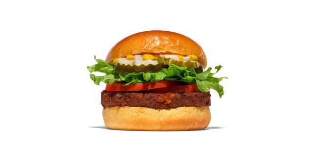 Veggie Burger Combo