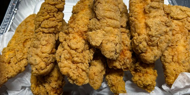 Crispy Chicken Tenders