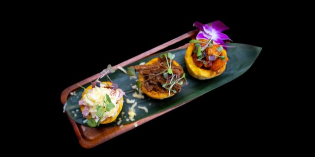 Stuffed Plantains