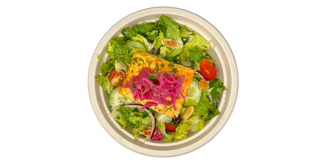 Greek Salmon Salad Combo