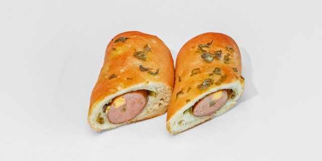 Jalapeño Cheddar Link Kolache