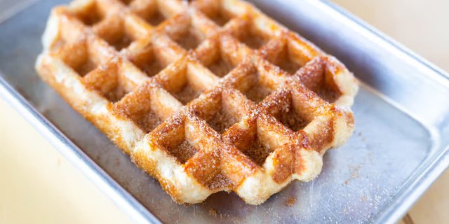 Churro Waffle