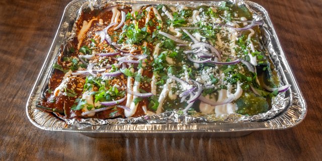 Carnitas Enchiladas
