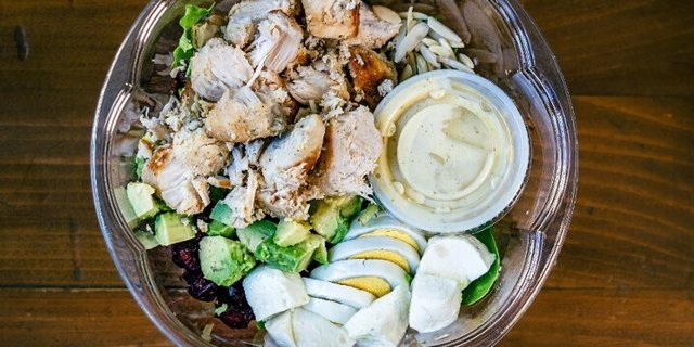 Individually Salad Bowl