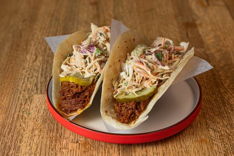 Cochinita Pibil Tacos