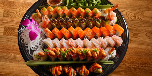 Texas Surfer Platter