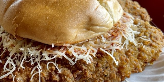 Squeal Parmesan Sandwich Boxed Lunch