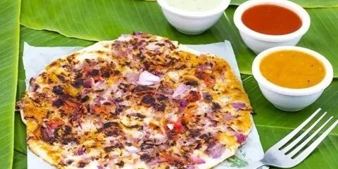 Veg Uttapam