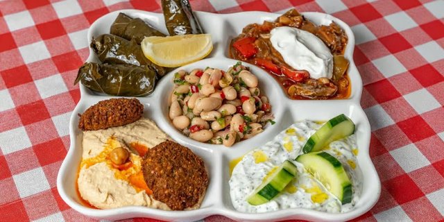 Mix Mezze Platter