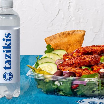 Greek Salad w/ Spicy Chicken Deluxe Boxed Lunch