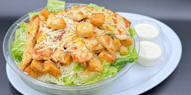 Grilled Chicken Caesar Salad