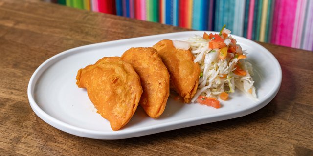 Enchiladas de Carne Tray