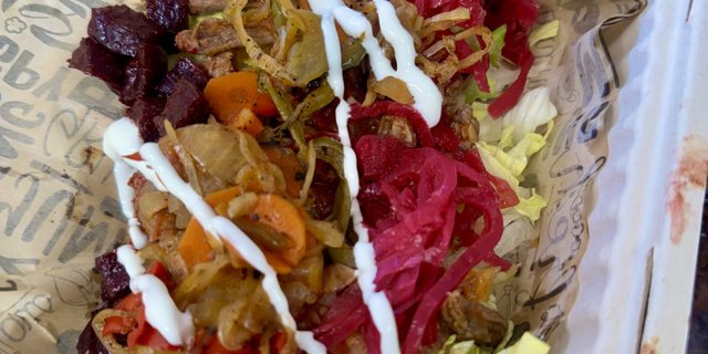 Vegetarian Stuffed Plantain