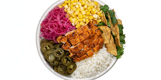 Spicy Chicken Bowl