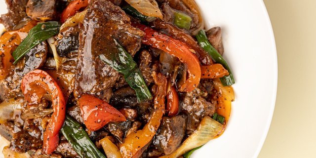 Black Pepper Steak