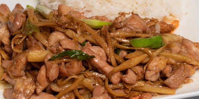 Steamed Chicken