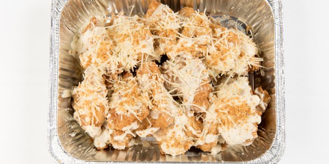 Chicken Scampi