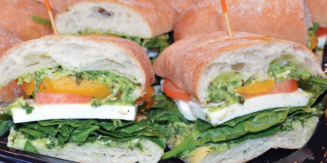 Caprese Sandwiches