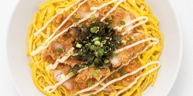 Chicken Mayo Rice Bowl