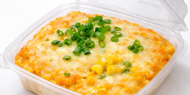 American Jacks Corn Plate
