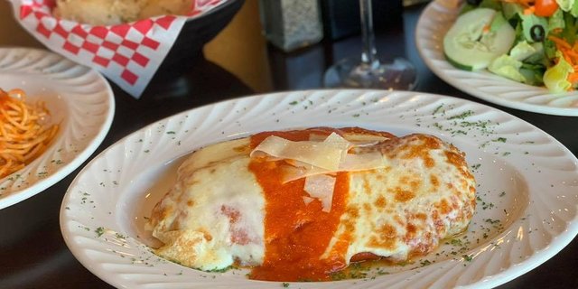 Chicken Parmigiana