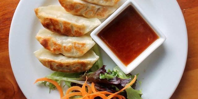 Vegetable Gyoza