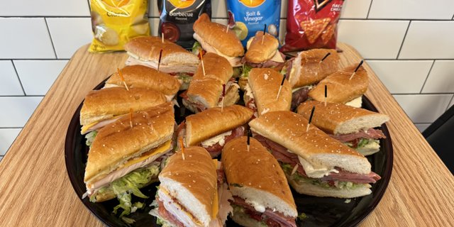 Basic Sub Platter
