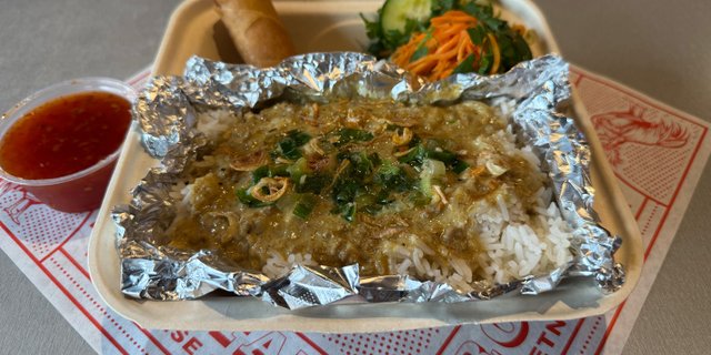 Beef Curry Rice Box