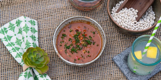 Vegan Fire-Roasted Chili