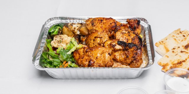 Chicken Kebab Platter