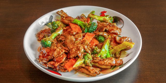 Beef w/ Broccoli