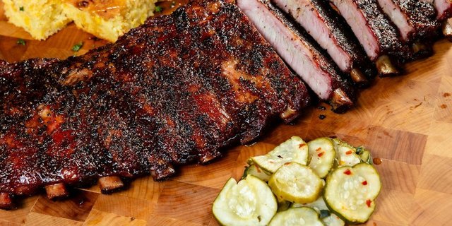 Whole Rack of Pork Ribs