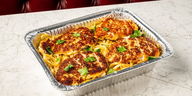 Chicken Fettuccine Alfredo