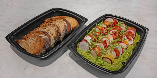 Gluten-Free Avocado Toast Platter