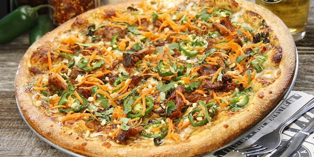 The Shredder Pizza