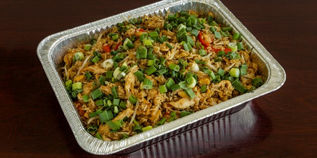 Arroz Chaufa De Pollo