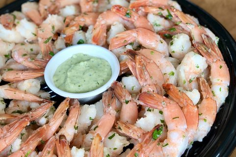 Ginger Marinated Shrimp