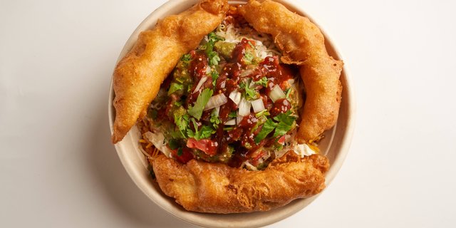 Baja Crispy Fish Bowl
