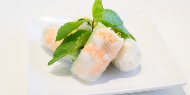 Shrimp Spring Rolls
