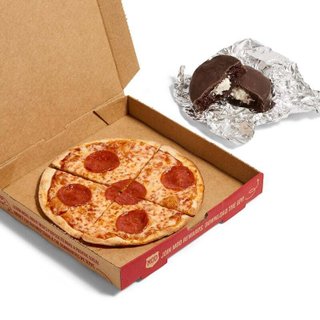 Pizza & Dessert Duo