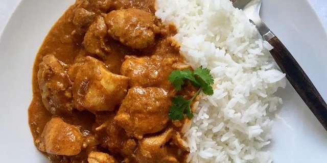Chicken Rice & Curry Combo Party Tray