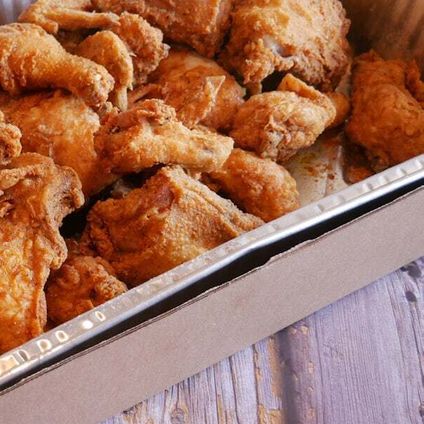 Honey Dusted Fried Chicken