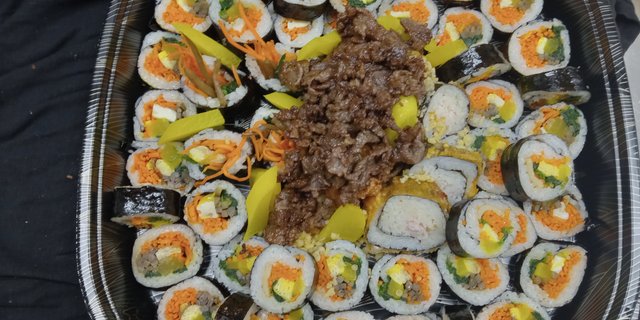 Bulgogi Roll Plate