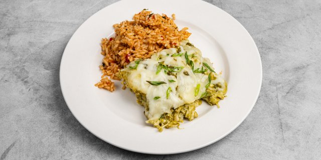Chicken Verde Enchilada