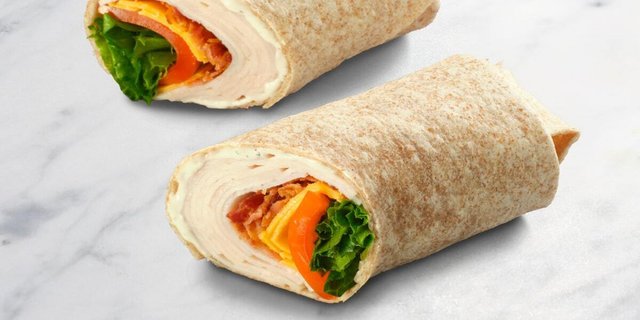 Turkey Bacon Ranch Wrap Box