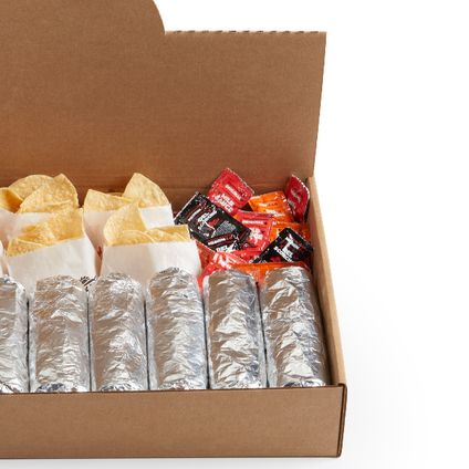 10 Epic Burrito® Box