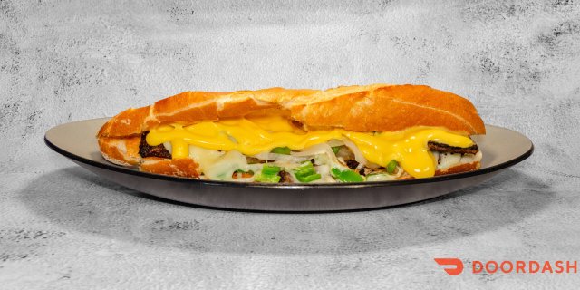 Philly Cheesesteak Sandwich
