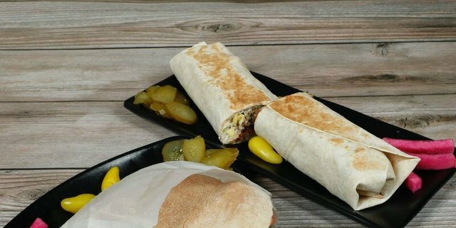 Chicken Shawarma Wrap