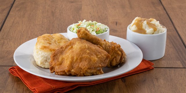 2-Piece Chicken Instant Buffet