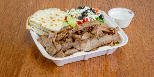 Gyros Platter